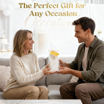 Frosted Reed Diffusers for Home | Premium Fragrance Diffuser | Frosted Diffuser Sticks in Oil Set with Rustic Amber Scent | Smell Good Stuff,Long-Lasting Oil for Bathroom & Office 5 oz