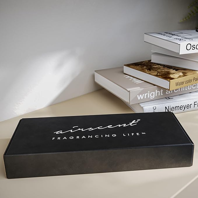 AirScent Hotel Diffuser Oil Gift Set - Buyers’ Best Picks - 10 mL, 0.34 fl oz Hotel Fragrance Oil Gift Set - Inspired by The Baccarat NYC, My Way and Capri Brezza and Other Hotel Scent Samples