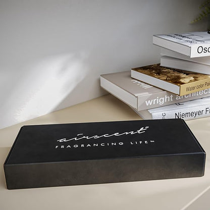 AirScent Hotel Diffuser Oil Gift Set - Buyers’ Best Picks - 10 mL, 0.34 fl oz Hotel Fragrance Oil Gift Set - Inspired by The Baccarat NYC, My Way and Capri Brezza and Other Hotel Scent Samples