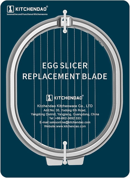 Egg Slicer Wires, Accessories for KITCHENDAO KD20494 Replaceable Egg Slicer