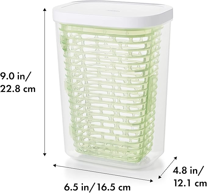 OXO Good Grips GreenSaver Herb Keeper- 2.8 QT