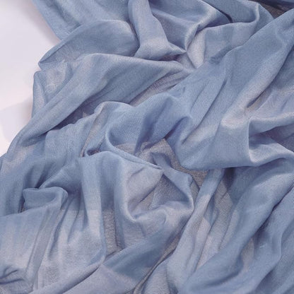 Socomi 6pcs Dusty Blue Valentine's Day Cheesecloth Table Runner Boho Rustic Gauze 120 inch 10FT Cheese Cloth Runner for Wedding Party Baby Shower Birthday Home Decor Holiday Decorations