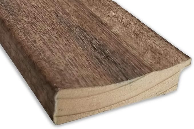 Amanti Art White Cork Board for Wall, 26x34 Vision Board with Brown Wood Frame, Medium Corkboard Office Decor for Home Organization, Rustic Farmhouse Corkboard Pinboard to display items for home