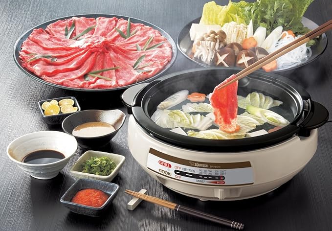 Zojirushi EP-PBC10 Gourmet d'Expert Electric Skillet, EP-PBC10HC