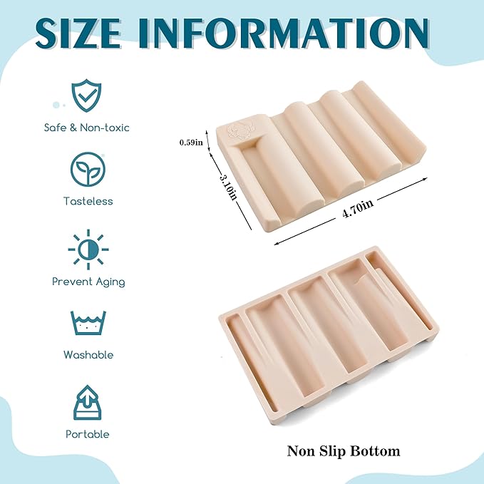 Silicone Soap Dish,Self Draining Soap Holder Perfect for Shower,Bathroom Sink,Kitchen Sink & Travel,Non-Slip Bar Soap Holder Extend Soap Life,Keep Soap Bars Dry & Easy Cleaning Pink-1Pcs