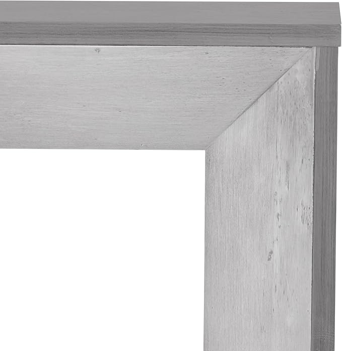 Modern Entryway Console Table 59-Inch Long Entry Sofa Table Accent Furniture for Living Room Hallway, Easy Assembly, Gray