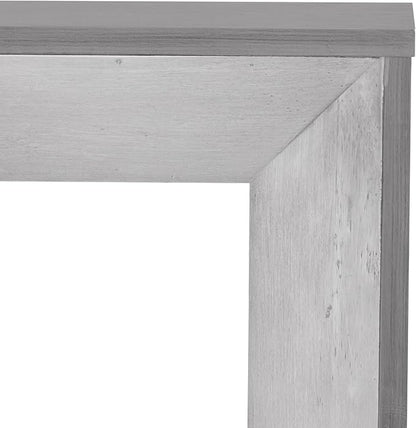 Modern Entryway Console Table 59-Inch Long Entry Sofa Table Accent Furniture for Living Room Hallway, Easy Assembly, Gray