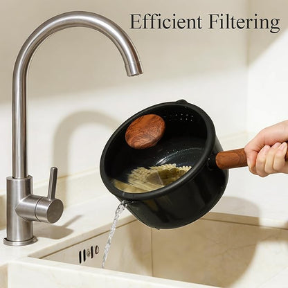 CAROTE ceramic cookware set,nonstick pots and pans，14PCS Non Toxic Healthy Non Stick Kitchen Cooking Pots and Frying Pans Set, PFAS PTFE Free