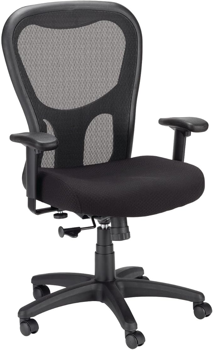 Tempur-Pedic TP9000 Mesh Swivel Task Chair, Black