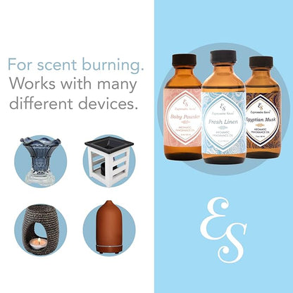 1 Pack Fresh Linen 2oz Scented Home Fragrance Essential Oil By Expressive Scent