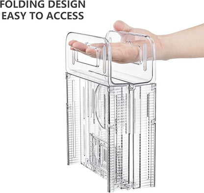Adjustable Bathtub Tray (22-31 Inch) - Clear Acrylic Bath Caddy with Non-Slip Pads, Expandable Spa Organizer for Drinks, Books & Phone, Ideal Gift for Housewarming or Anniversary