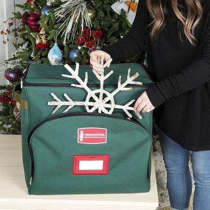 TreeKeeper 18 in. Nutcracker Collectibles Storage Box