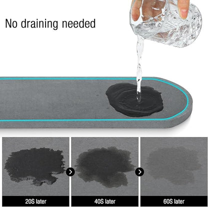 HOKEMOM White Sponge Holder for Kitchen Sink,Sink caddy organizer - 2.6mm Thick 304 Stainless Steel Caddy with Rust-Proof Coating, Non-Slip No-Drain Base. Dimensions: 9.84" x 4.72" x 5.83"