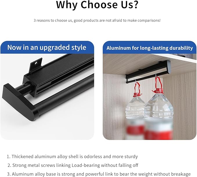 pull out closet rod valet rods for closets pull out pants rack for closet valet rod closet black 21-1/4 inch pull out telescopic trouser rack shallow cabinet organize pants and clothes