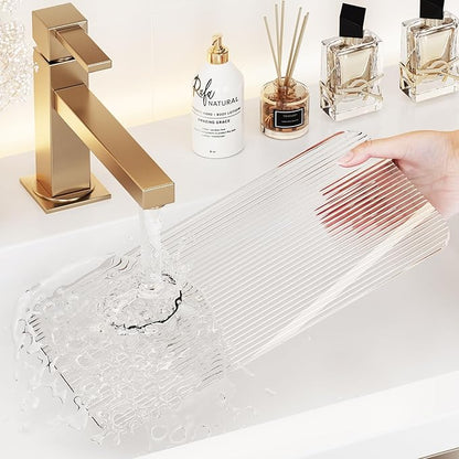 2 Tier Corner Bathroom Counter Organizer, Cosmetic Skincare Organizer, Bathroom Countertop Perfume Tray Vanity Organizer, Kitchen Spice Corner Storage Shelf | Bathroom Countertop, Perfume Tray, Vanity Organizer, Kitchen Spice