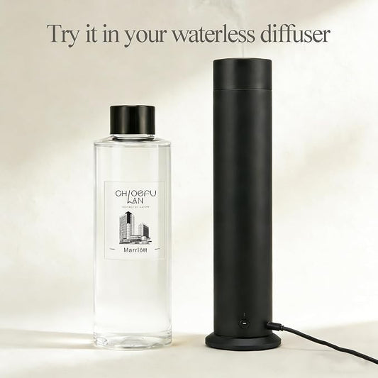 Hotel Scented Oil Diffuser Refill 200ml/6.76 fl oz Natural Essential Scented Oil - Best for Aromatherapy, SPA and Home, 0% Alcohol, Unique Blend to Promote Sleep & Relieve Stress