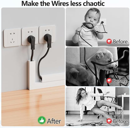 118" Silicone Cord Hider for Wall, Flexible Wire Cover for 1 Cord, Self-Adhesive TV Wire Hider for Wall, Cable Raceway Management for Desk, Home & Office, Safer for Kids & Pets, White