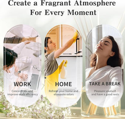 PHATOIL J'eveil Fragrance Oil 3.38 FL.OZ Diffuser Oil for Aromatherapy | Long lasting scent for diffusers & humidifiers; ideal for home aromatherapy, yoga, DIY candle, soap, bath salt & body wash