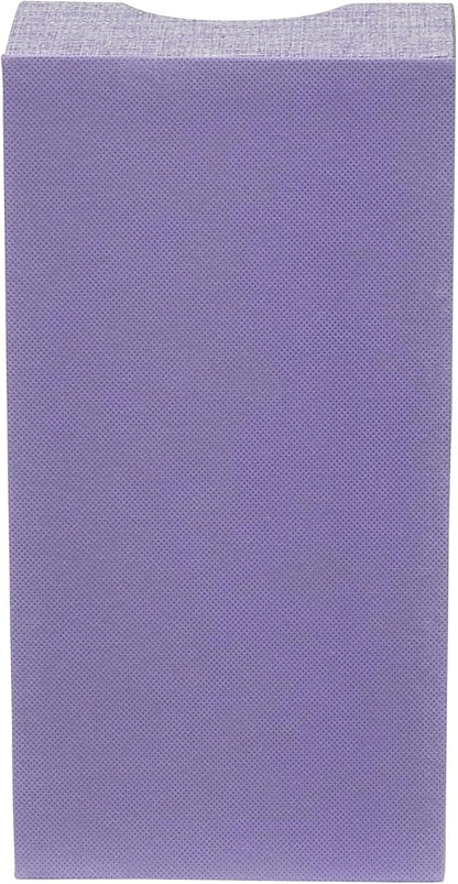 Household Essentials Iris-Colored Cardboard Trays with PP Accents, Set of 2