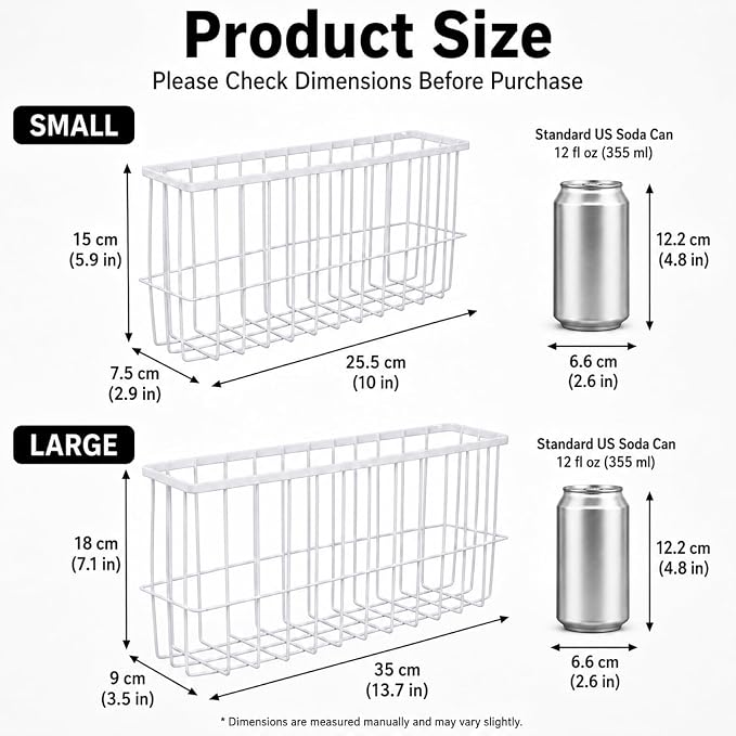 2 Pack Aluminum Foil and Plastic Wrap Organizer,Wall Mounted Cabinet Door Organizer,Kitchen Pantry Organizers and Storage,Wrapping Paper Shelf for Sandwich, Freezer, Ziplock Bag, White