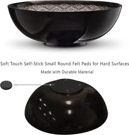 Creative Scents Dublin Brown Decorative Bowl with Orbs Set - Centerpiece Table Decorations - Coffee Table Decor - Home Decorations for Living Room Decor, Table Centerpieces for Dining Room Table