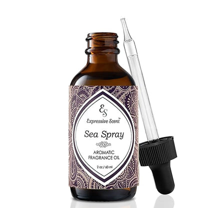 2oz Scented Home Fragrance Essential Oil by Expressive Scent (Sea Spray)