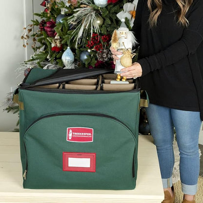 TreeKeeper 18 in. Nutcracker Collectibles Storage Box