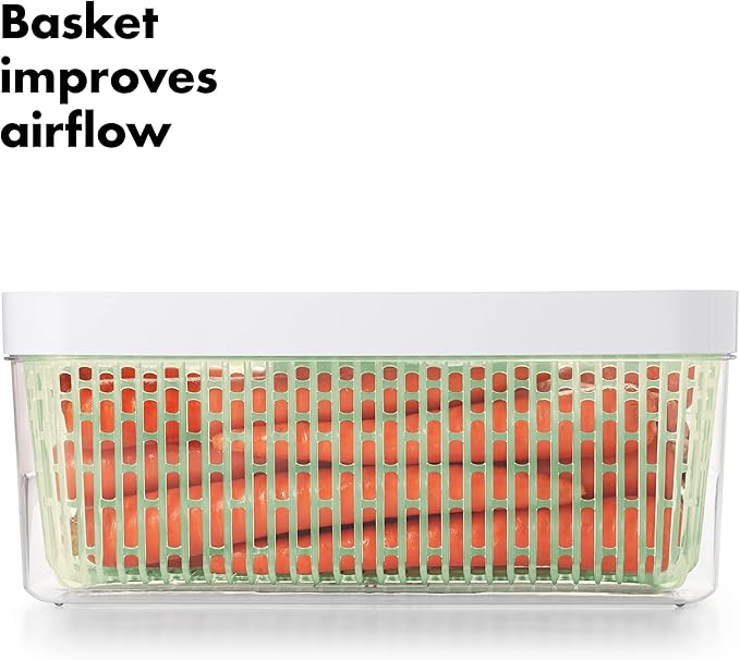 OXO Good Grips GreenSaver Produce Keeper - Large,White