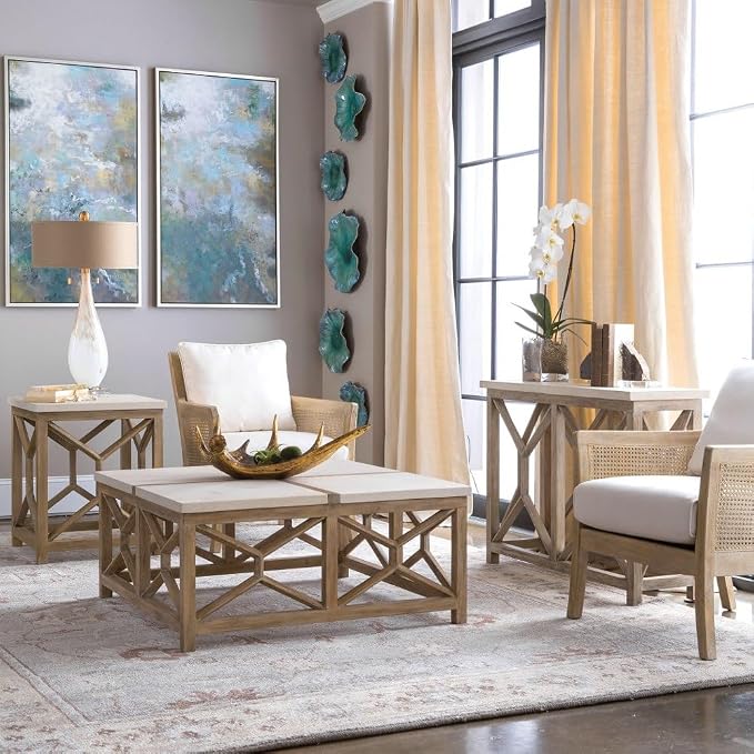 Uttermost 25885 Catali Coffee Table
