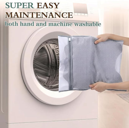 Bath Pillow RUVINCE Ergonomic Luxury Bathtub Pillow with Head,Neck, Shoulder and Back Support, 4D Bath Pillows for tub with 6 Powerful Suction Cups, Fits All Bathtub