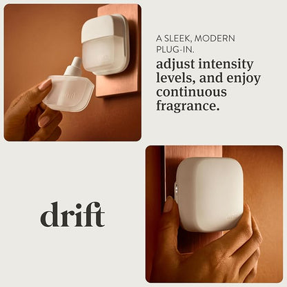 Drift Home Scent Diffuser Starter Kit in Forest Walk - Adjustable and Long Lasting Diffuser Aroma - Clean Ingredients, Pet Safe