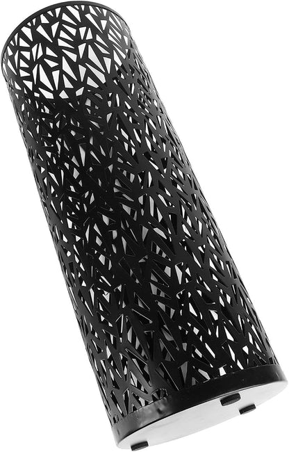 Semme Round Metal Umbrella Holder, and Watertight, Modern Design, Stable for Entryway, Office, Home Use (S)