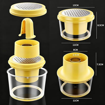 Fshow Corn Cob Stripper Tool, Corn Peeler Quickly Remove Kernels From Corn