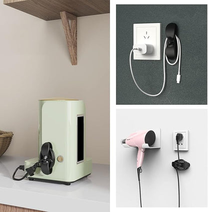 Cord Organizer for Appliances, Upgraded Kitchen Cord Organizer, Cord keeper Cord wrapper Cord holder Cord winder for Appliances Air Fryer, Coffee Maker, Blender, Pressure Cooker, Toaster