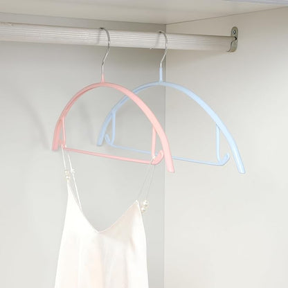 Modern Non-Slip Hangers, 20 Pack with Hooks, Heavy Duty Coat Hangers for Wardrobe Organization, Suit Hangers for Space Saving