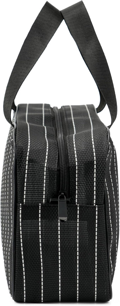 REDSINDA Mesh Shower Caddy Bag for Bathroom Gym Camping Portable Travel Mesh Toiletry Bag for Women Men