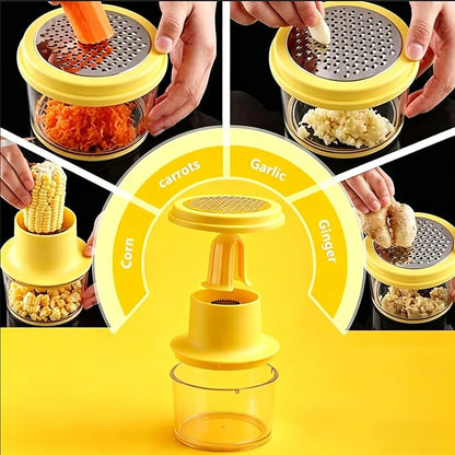 Fshow Corn Cob Stripper Tool, Corn Peeler Quickly Remove Kernels From Corn