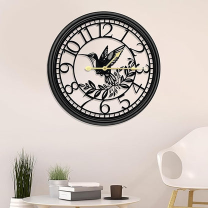 VPDTVK Big Wall Clock - Wall Clocks for Living Room Decor, Quiet and No Ticking Suitable for Wall Decor, Living Room Decoration, Kitchen Decoration