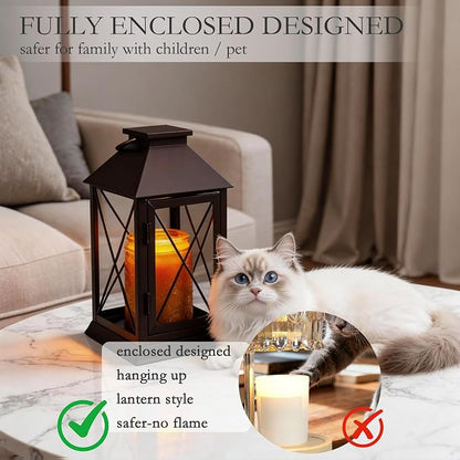 Candle Warmer Lamp with Timer Dimmable,Electric Candle Lamp Warmer for Jar Candles,Large Candle Warming Lamp,Fully Enclosed Designed and Hanging Up-Coffee Gold