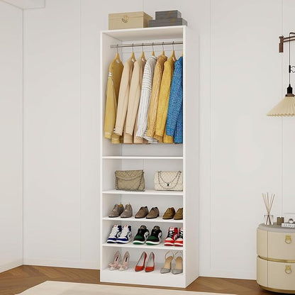 Closet Organizer System with Shoe Rack(VO-010)