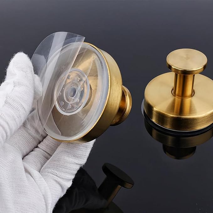 Suction Cup Hooks for Shower，Wreath Hangers for Front Door，Bath Robe Hook for Bathroom Kitchens Hanging for Window Glass