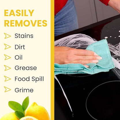 Shadazzle Natural All Purpose Cleaner and Polish – Eco friendly Multi-purpose Cleaning Product (3 Pack, Lemon)