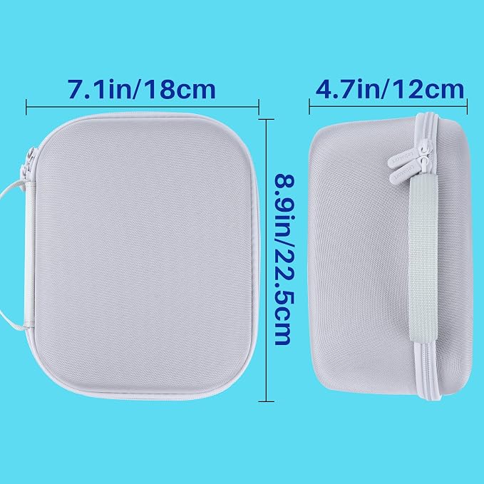 Lebakort Storage Case Compatible with Brother PT-N20 / PT-N25BT / PT-N25BTV3 Personal Desktop Label Maker Portable