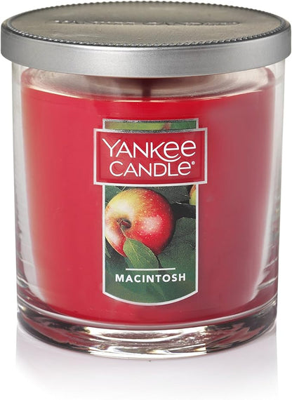 Yankee Candle Macintosh Scented, Classic 7oz Small Tumbler Single Wick Candle, Over 35 Hours of Burn Time