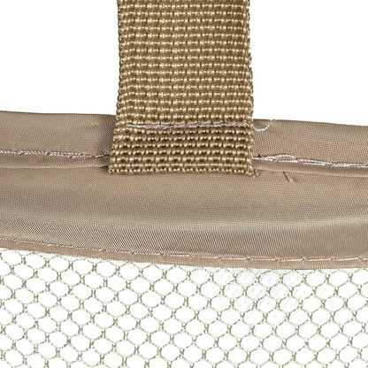 Household Essentials Pop-Up Mesh Laundry Hamper, Beige