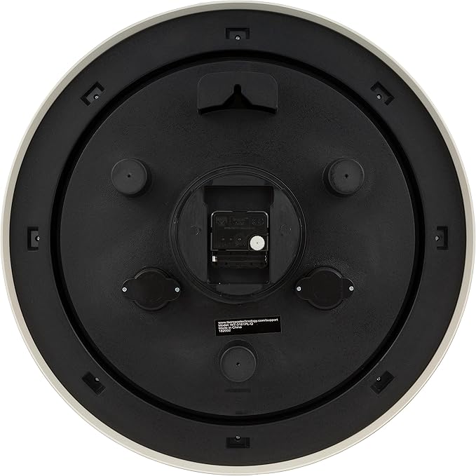 La Crosse Technology WT-3181PL-Q Quartz Time Analog Indoor/Outdoor Wall Clock, 18"