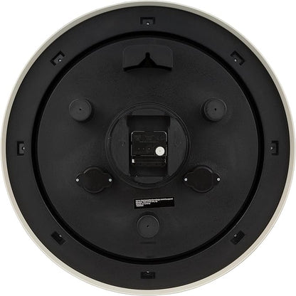 La Crosse Technology WT-3181PL-Q Quartz Time Analog Indoor/Outdoor Wall Clock, 18"
