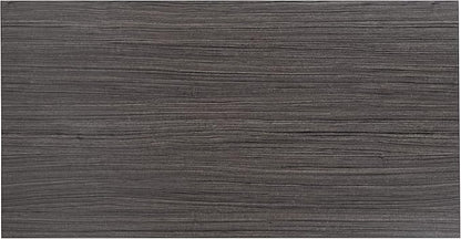 EMMA + OLIVER Industrial Modern Desk-47"L Commercial Grade Home Office Desk-Rustic Gray/White