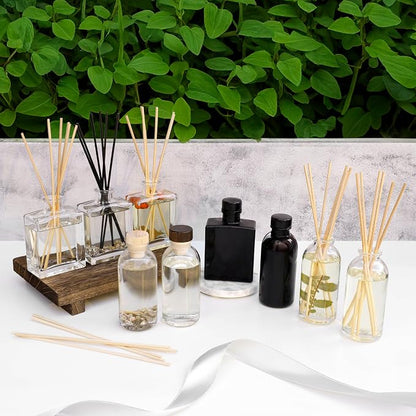 Urban Naturals Vanilla Bean Scented Oil Reed Diffuser Gift Set | Vanilla Cream, Amber & Sweet Tonka Bean | Made in the USA