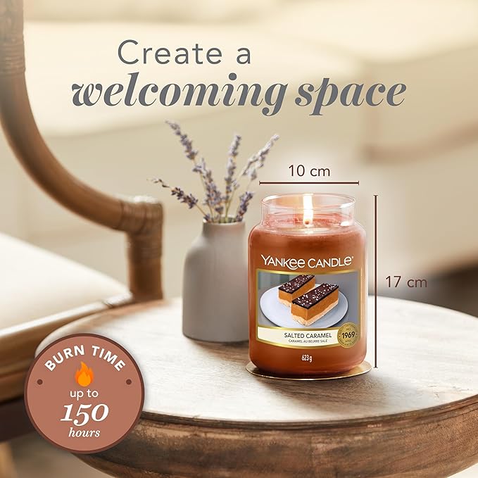 Yankee Candle Salted Caramel Original Large Jar Candle